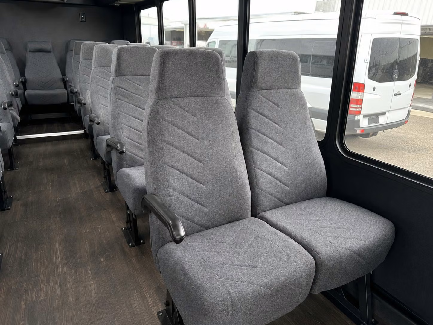 20 passenger minibus inside