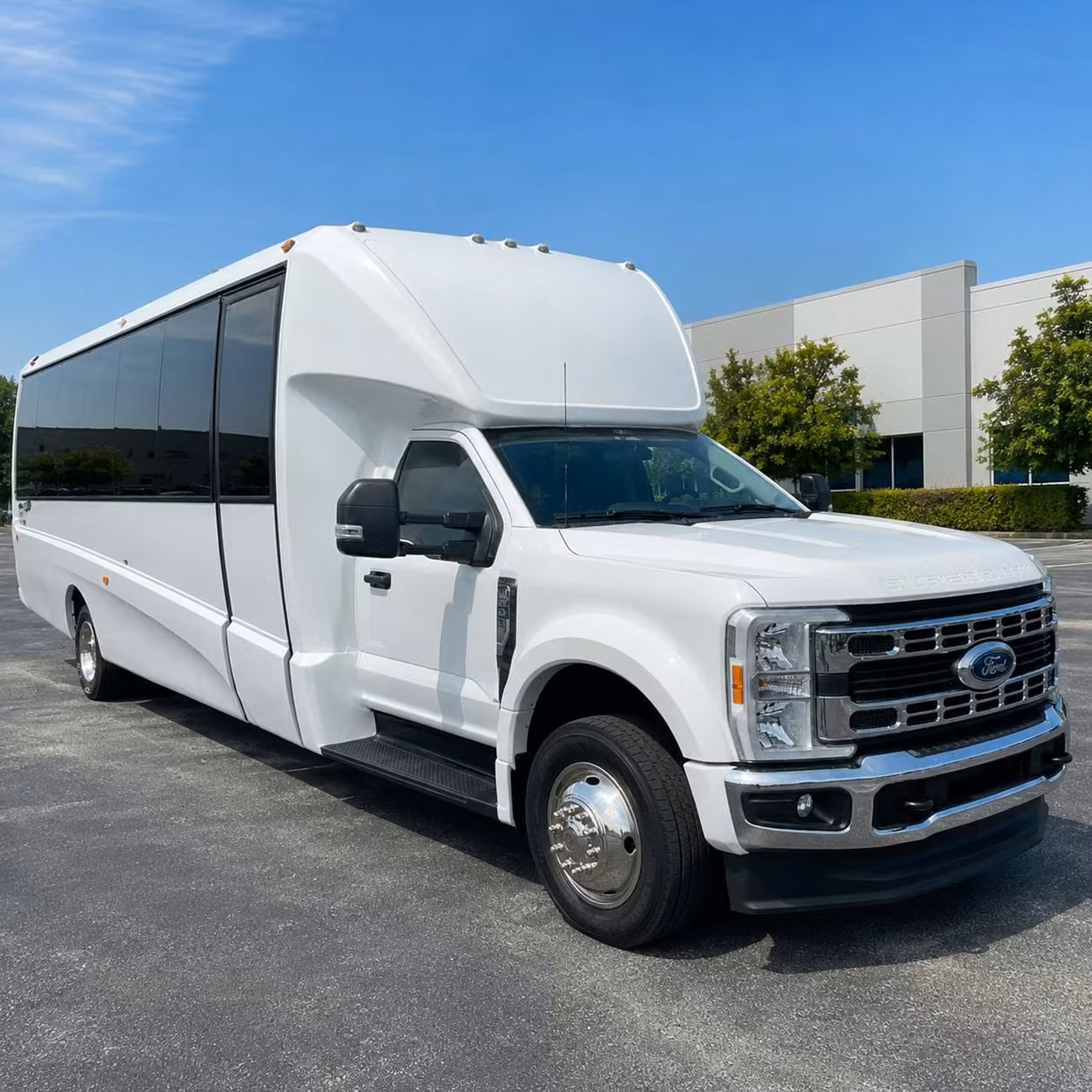 20 passenger minibus