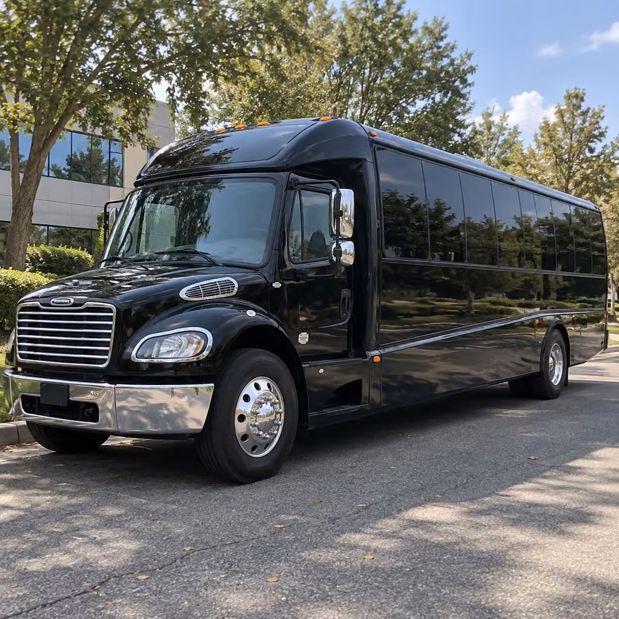 alexandria long distance bus rentals