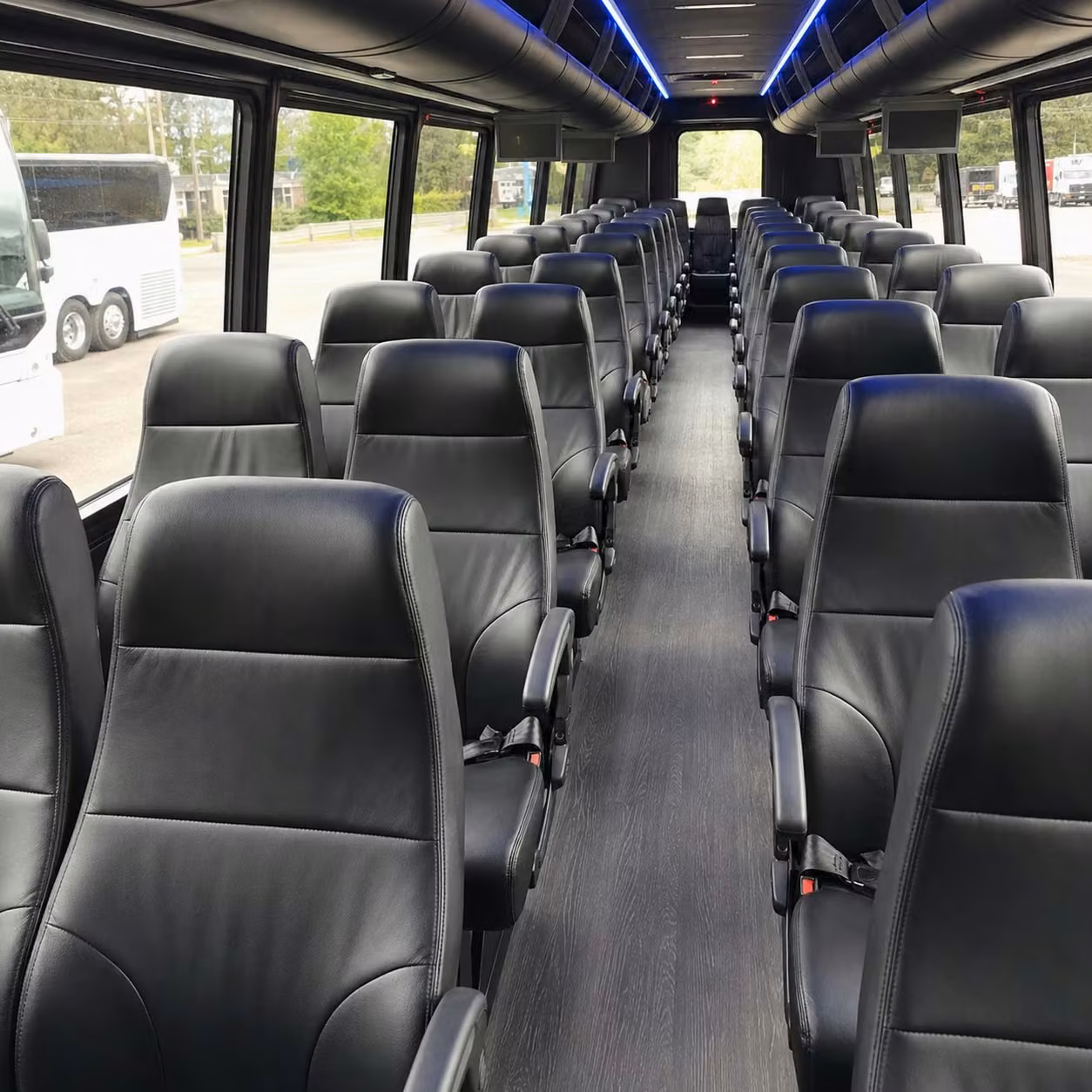 alexandria prom homecoming bus rentals