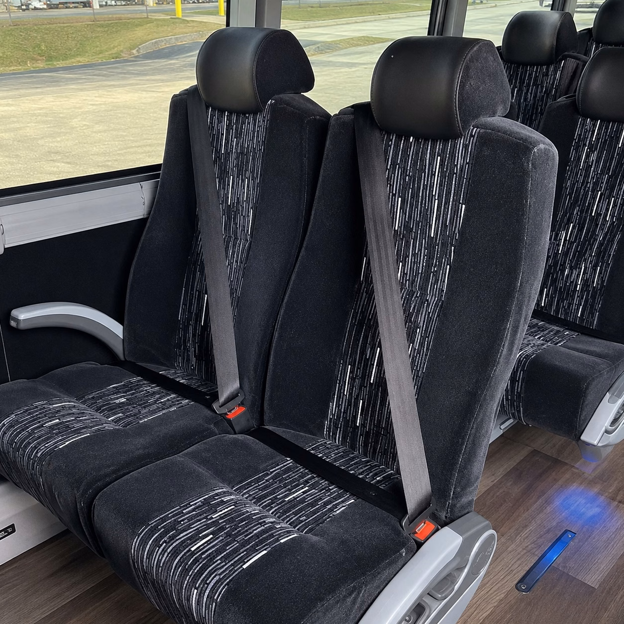 charter bus transportation for military ceremonies and events at fort belvoir and beyond