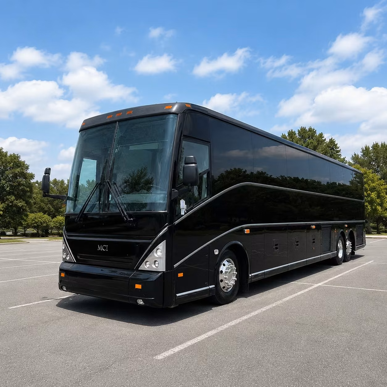 conference and convention shuttle buses for alexandria events