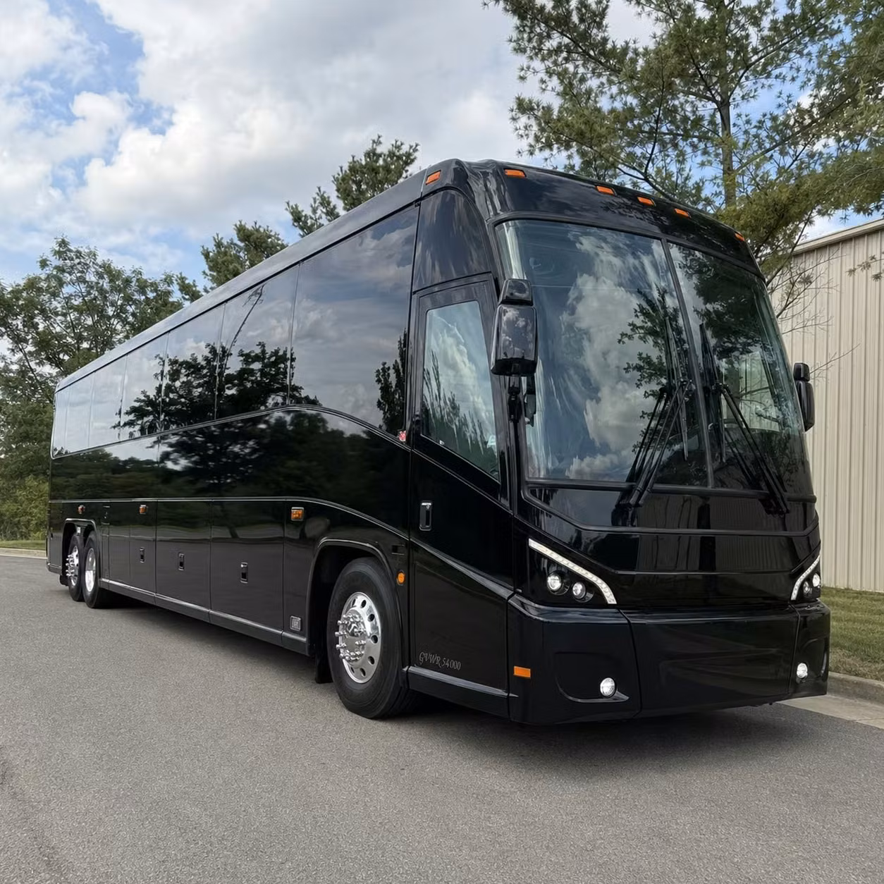 corporate and government long distance shuttle services from alexandria virginia