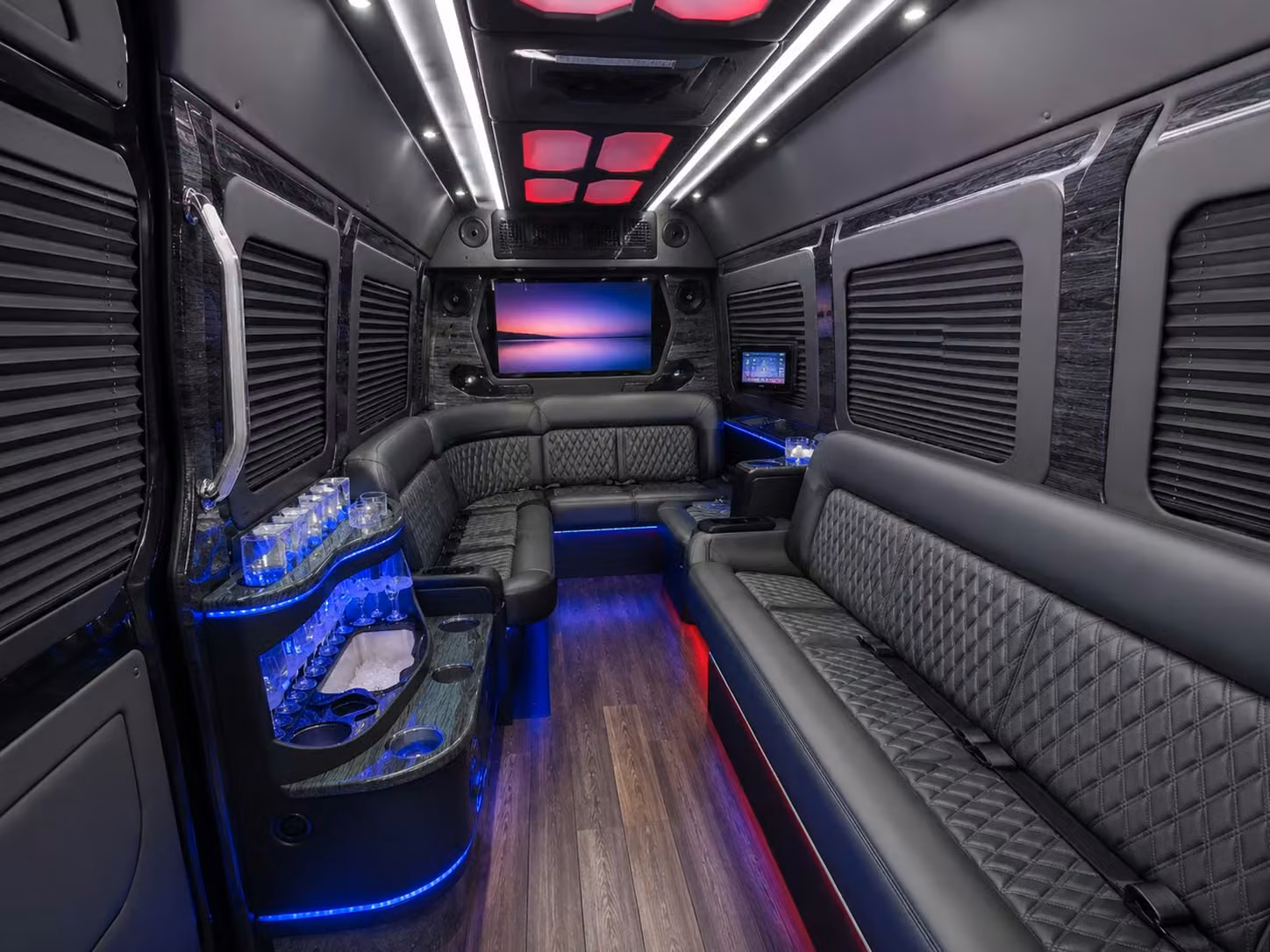 corporate event shuttles for alexandria s growing business community