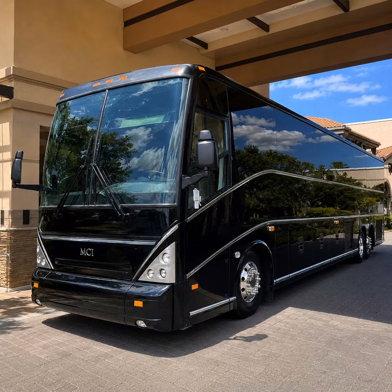 corporate retreat and team building transportation around northern virginia