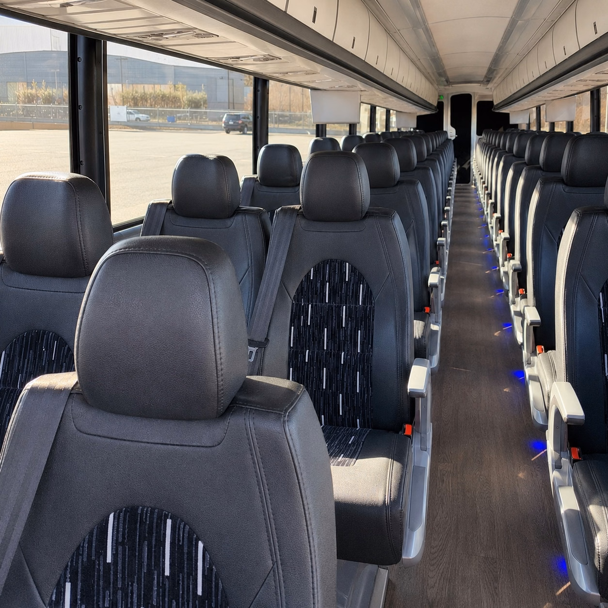 how the day of the week changes what a charter bus costs in alexandria virginia