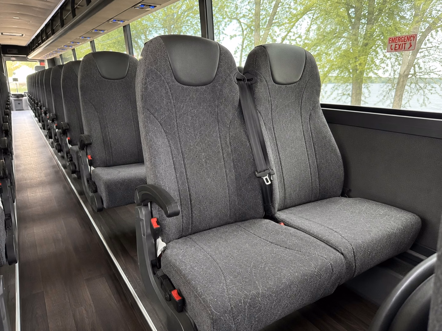 how the time of year and seasonal demand affect charter bus prices in alexandria virginia