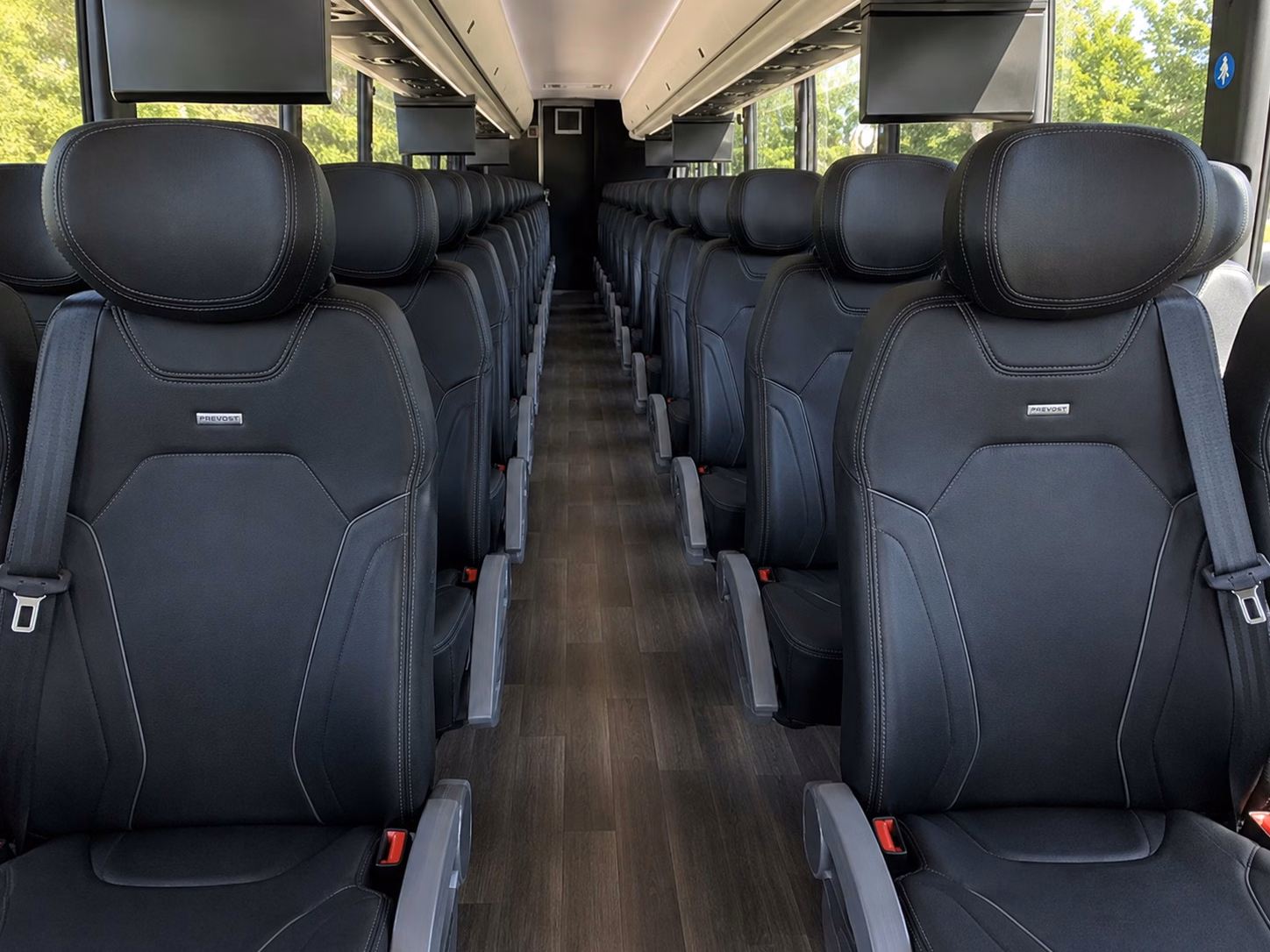 how the type of bus you rent changes charter bus prices in alexandria virginia