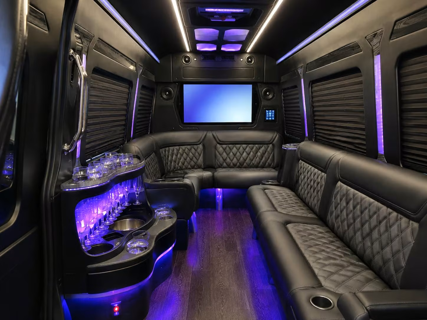 instead of coordinating carpool drivers rent one bus for the whole class
