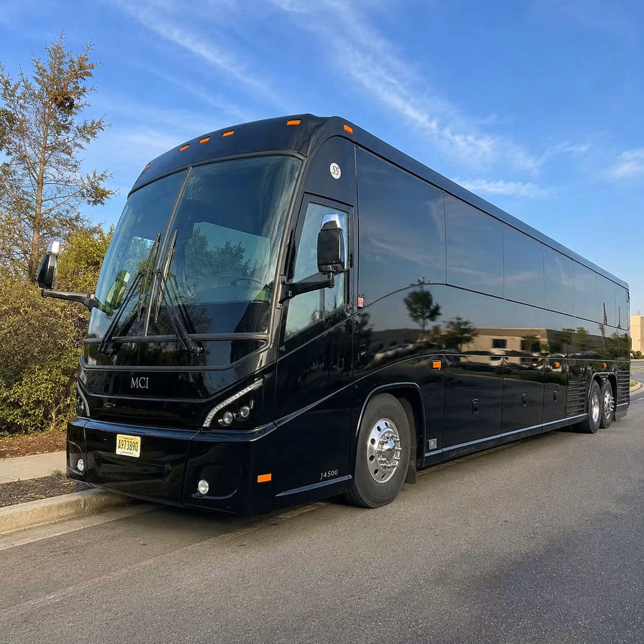 long distance sports team transportation out of alexandria from beltway traffic to the finish line