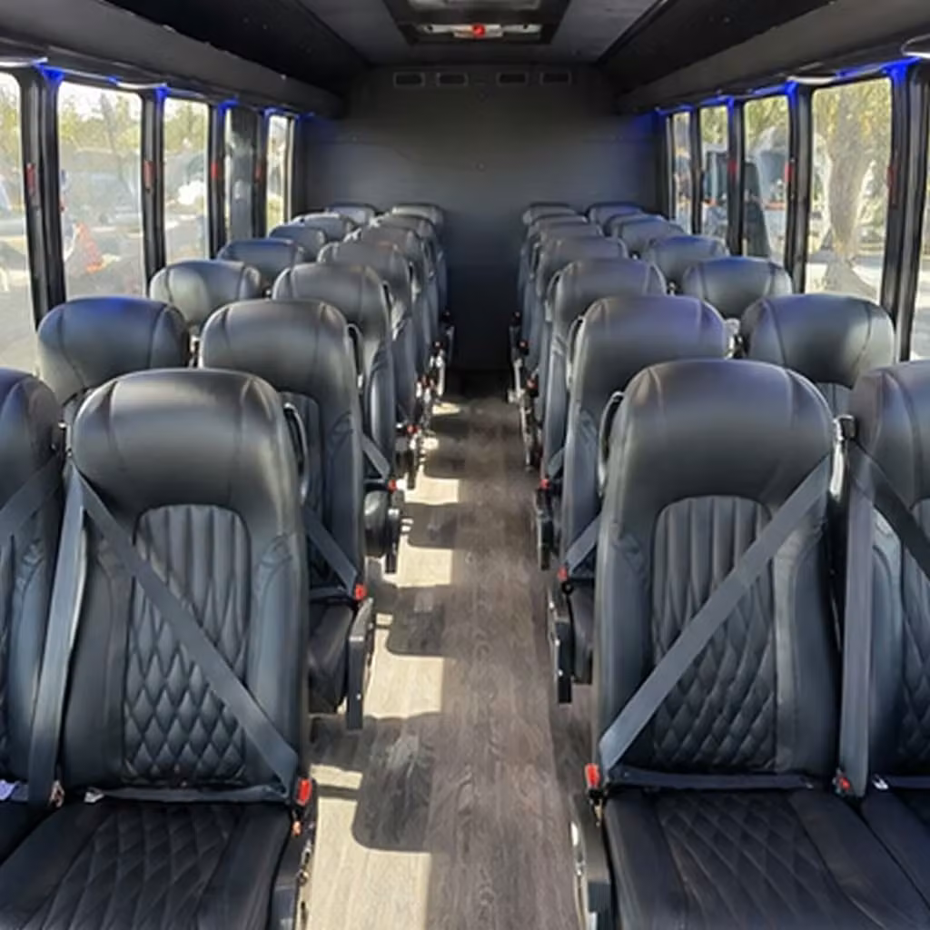 sports team sporting event bus rentals in alexandria